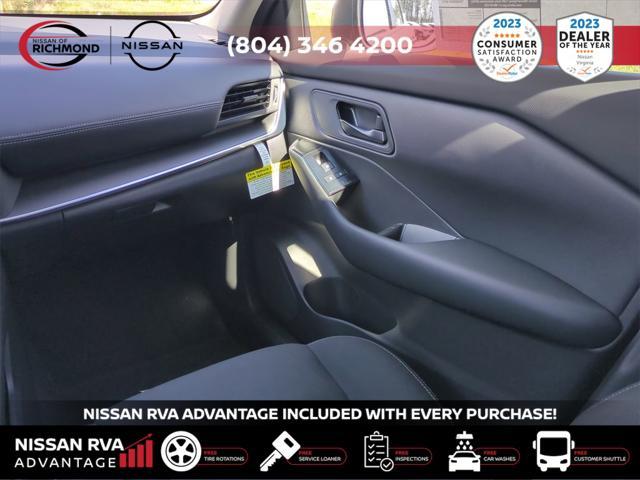 new 2025 Nissan Rogue car, priced at $30,285