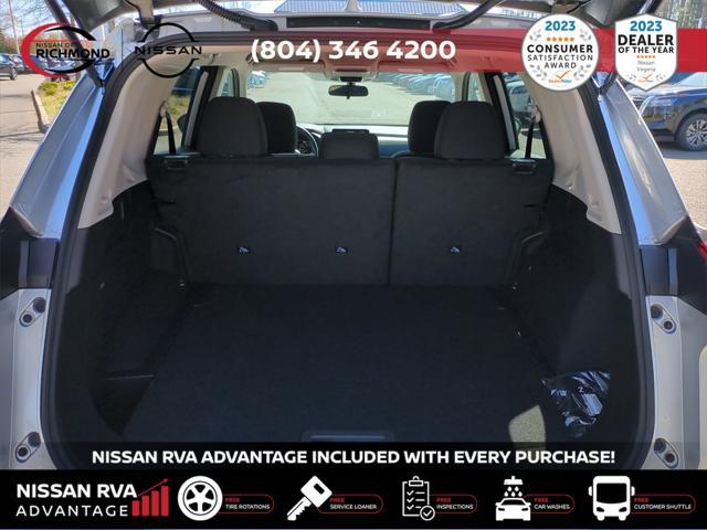 new 2025 Nissan Rogue car, priced at $30,285
