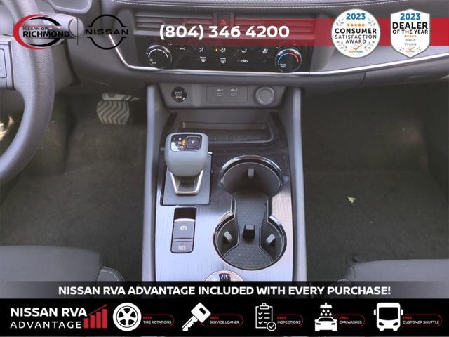 new 2025 Nissan Rogue car, priced at $30,285