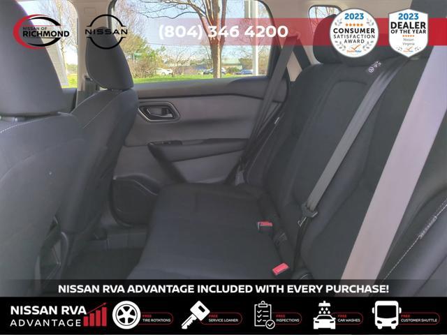 new 2025 Nissan Rogue car, priced at $30,285