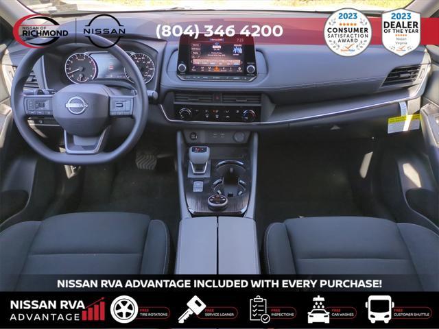 new 2025 Nissan Rogue car, priced at $30,285