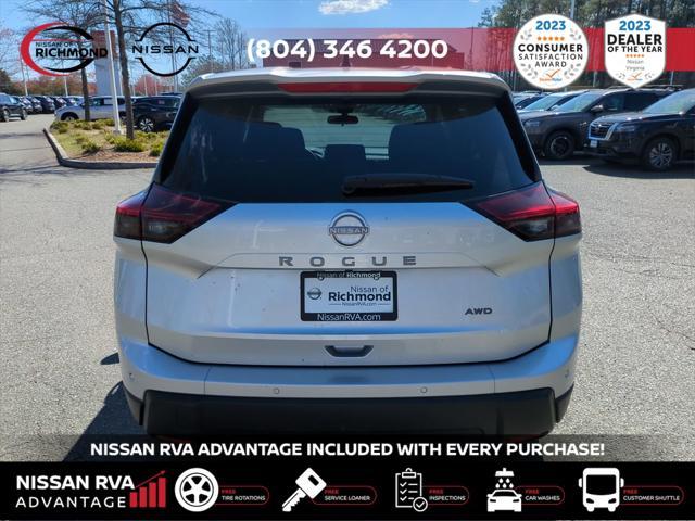 new 2025 Nissan Rogue car, priced at $30,285