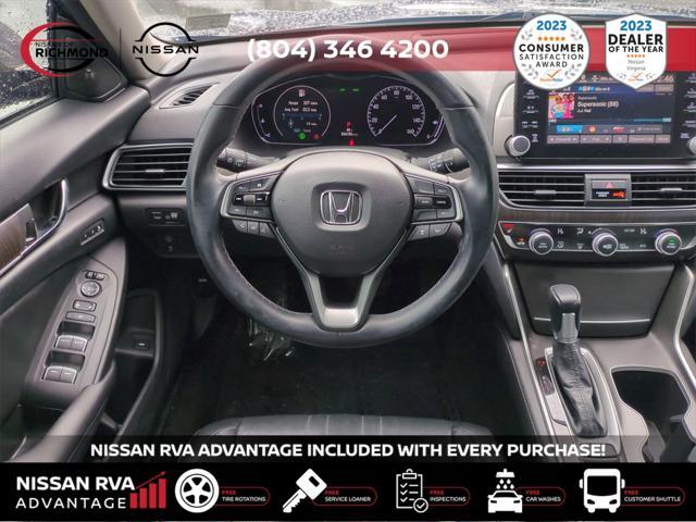 used 2019 Honda Accord car, priced at $22,995