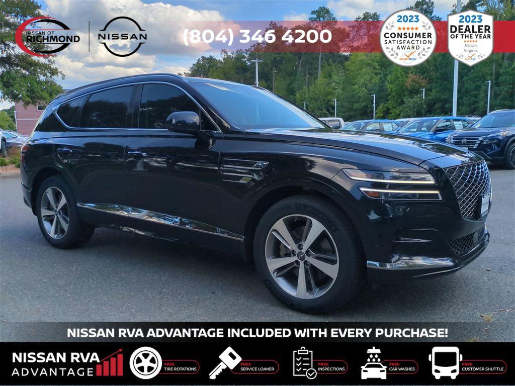 used 2021 Genesis GV80 car, priced at $34,895