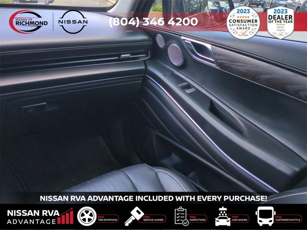 used 2021 Genesis GV80 car, priced at $34,895