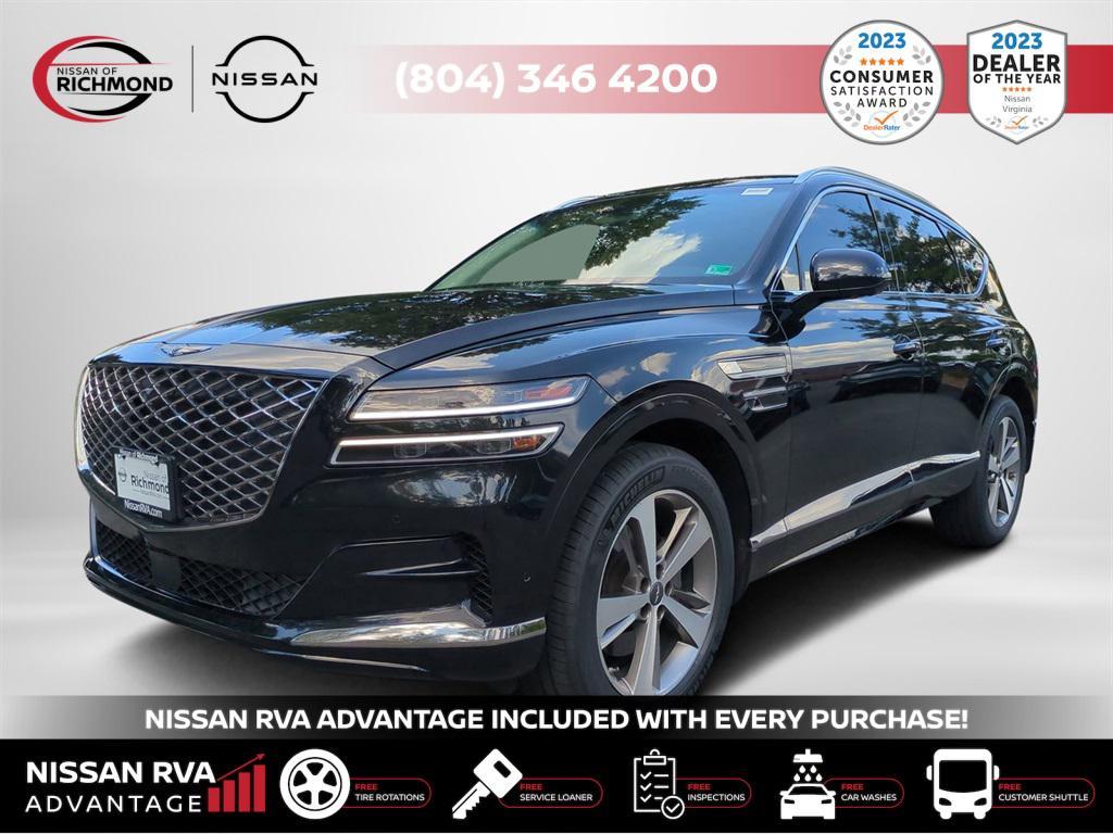 used 2021 Genesis GV80 car, priced at $34,895
