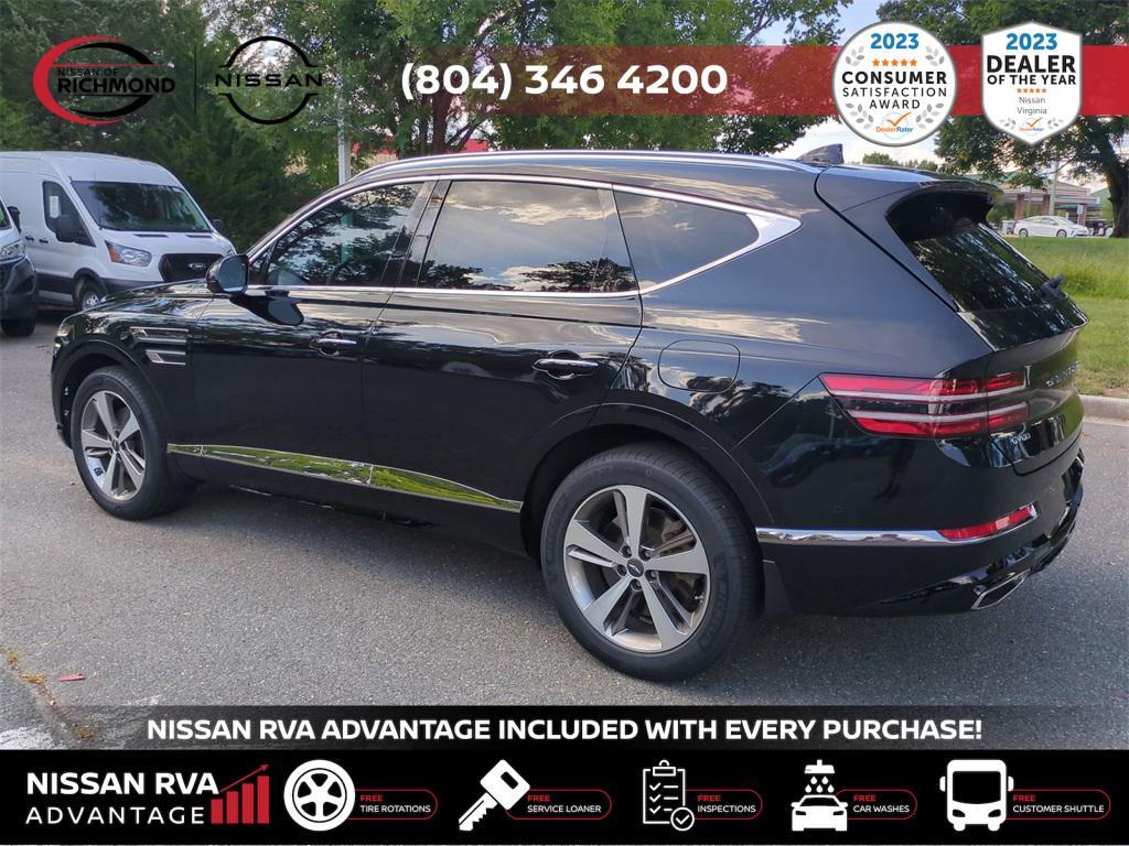 used 2021 Genesis GV80 car, priced at $34,895