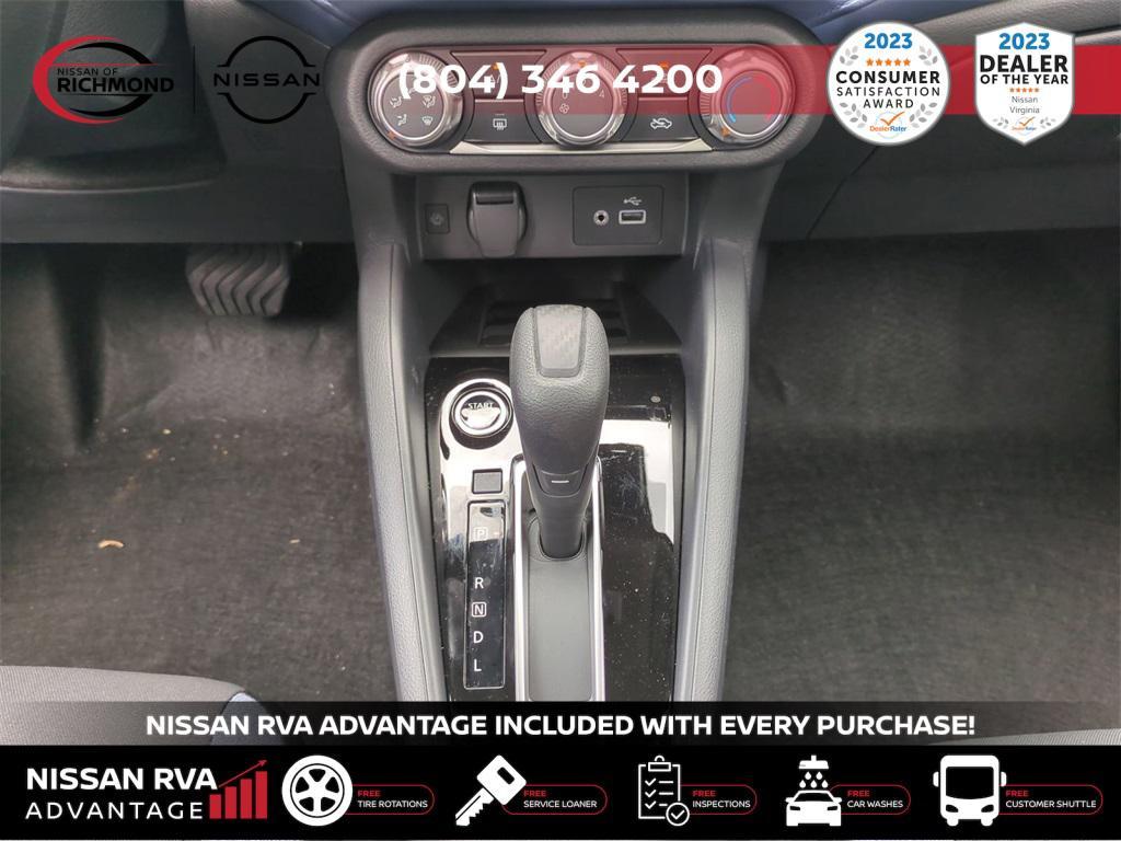 new 2025 Nissan Versa car, priced at $21,937