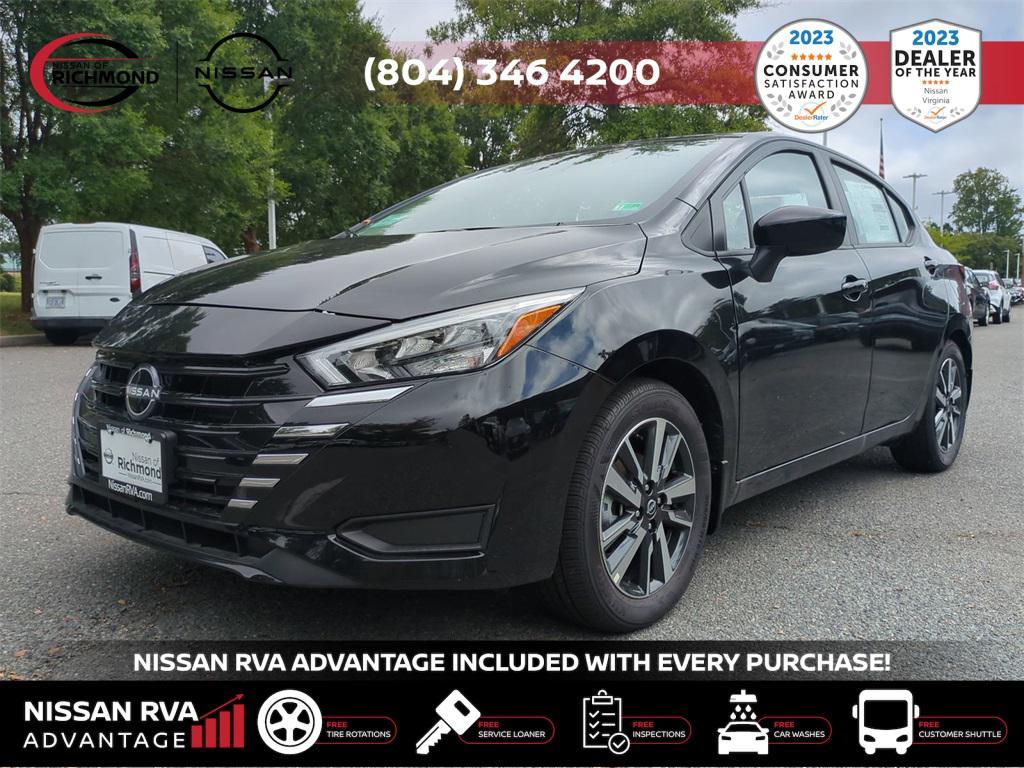 new 2025 Nissan Versa car, priced at $21,937