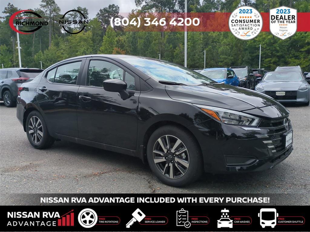 new 2025 Nissan Versa car, priced at $21,937