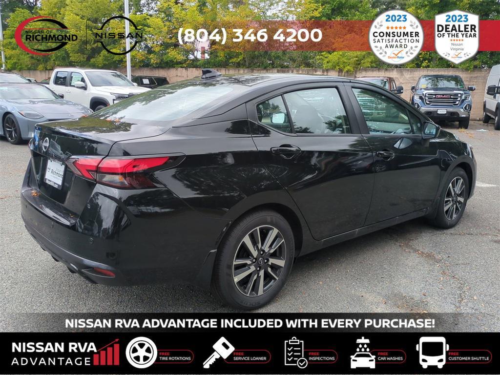 new 2025 Nissan Versa car, priced at $21,937