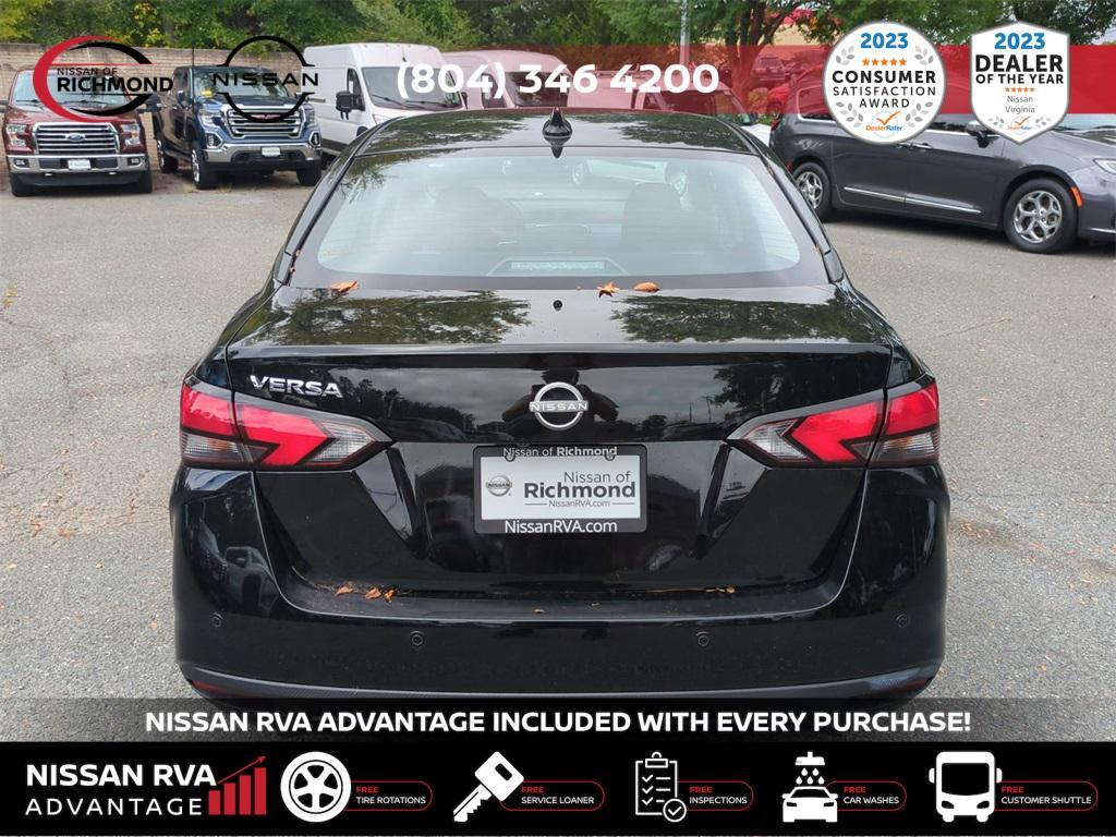 new 2025 Nissan Versa car, priced at $21,937