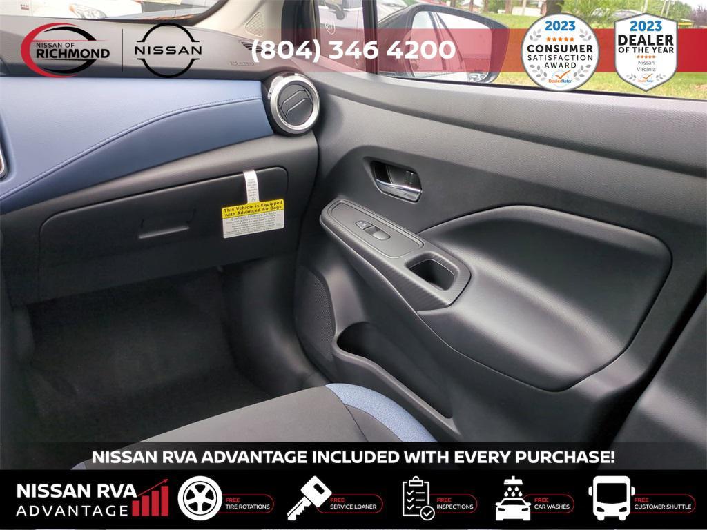 new 2025 Nissan Versa car, priced at $21,937