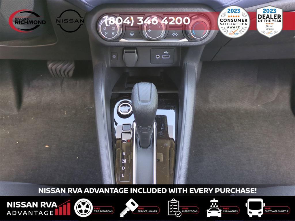 new 2025 Nissan Versa car, priced at $21,937