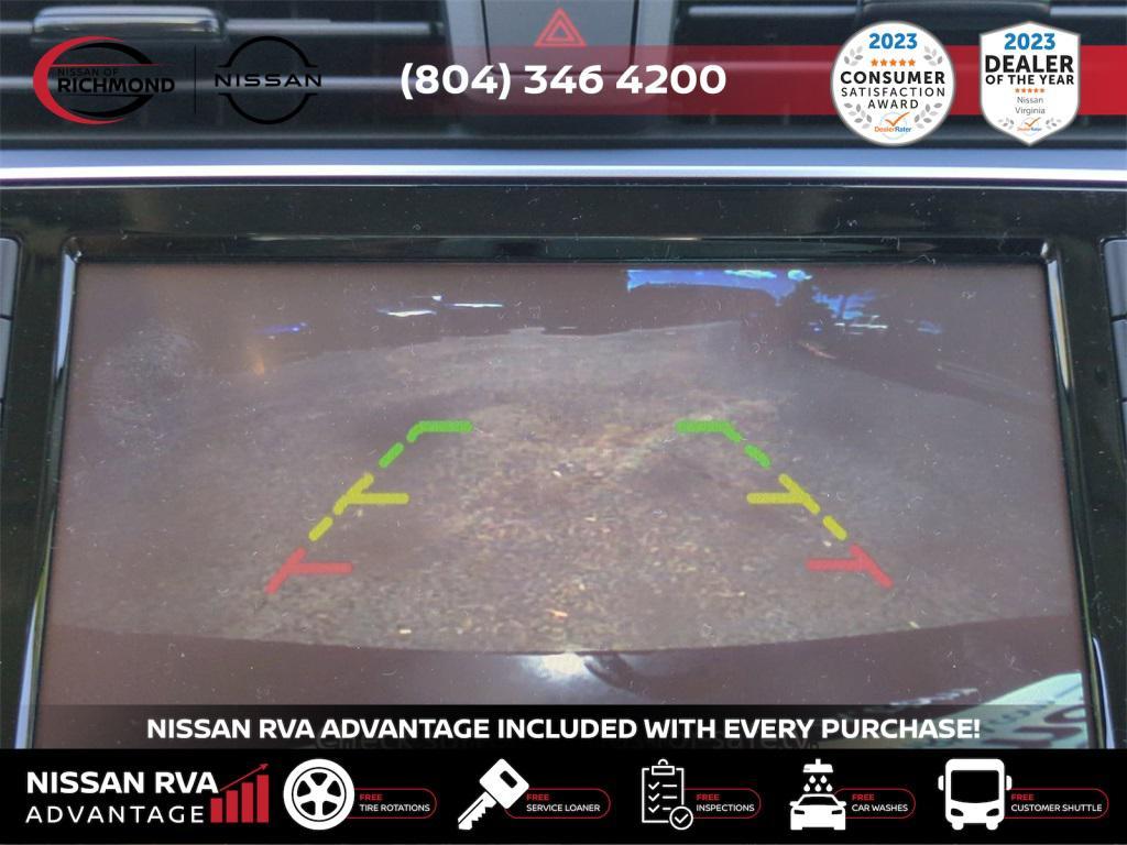 new 2025 Nissan Versa car, priced at $21,937