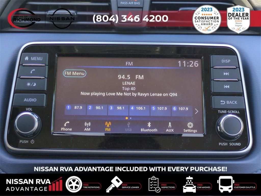 new 2025 Nissan Versa car, priced at $21,937