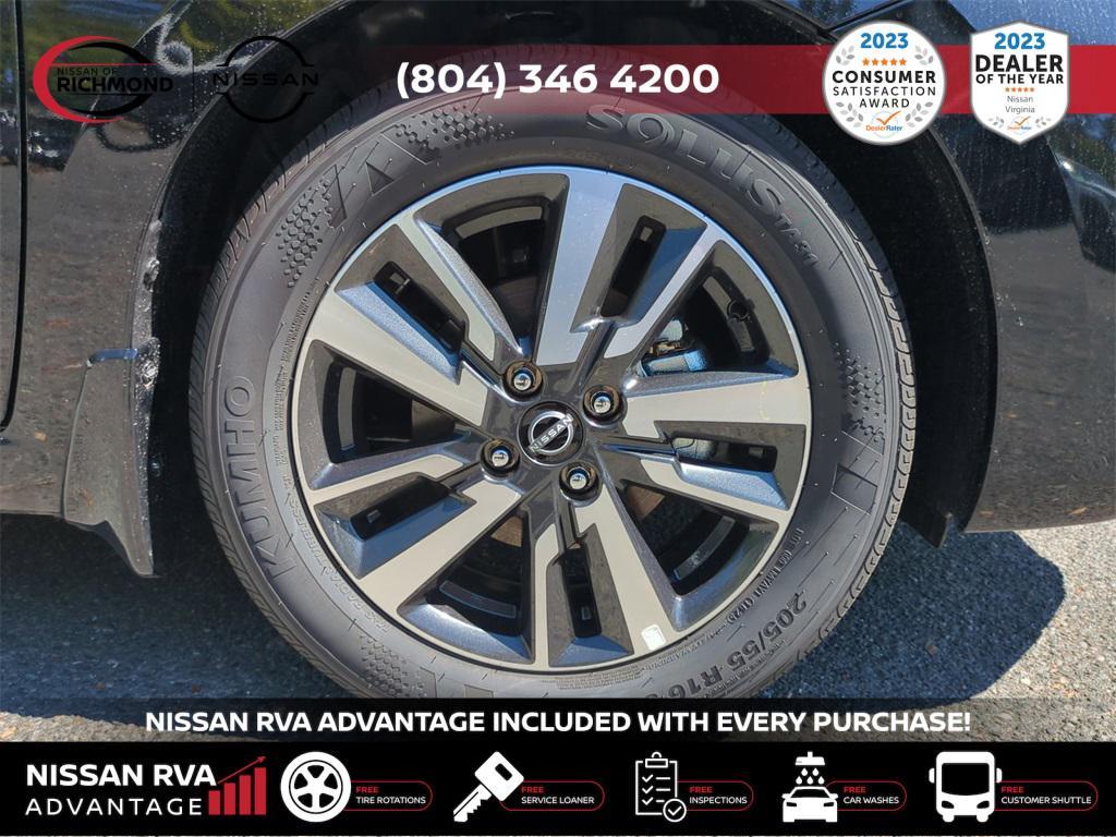 new 2025 Nissan Versa car, priced at $21,937