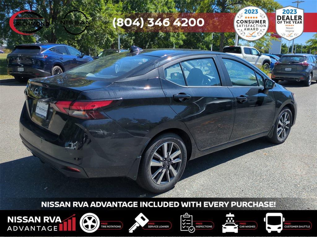 new 2025 Nissan Versa car, priced at $21,937