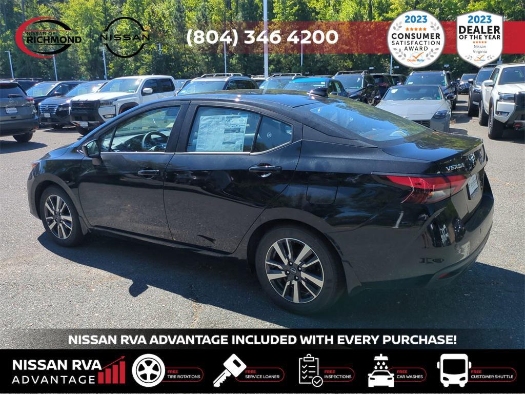 new 2025 Nissan Versa car, priced at $21,937