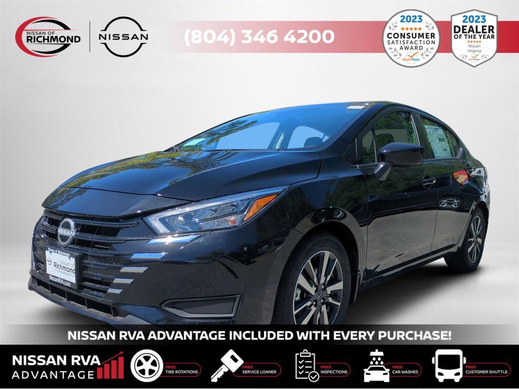 new 2025 Nissan Versa car, priced at $21,937
