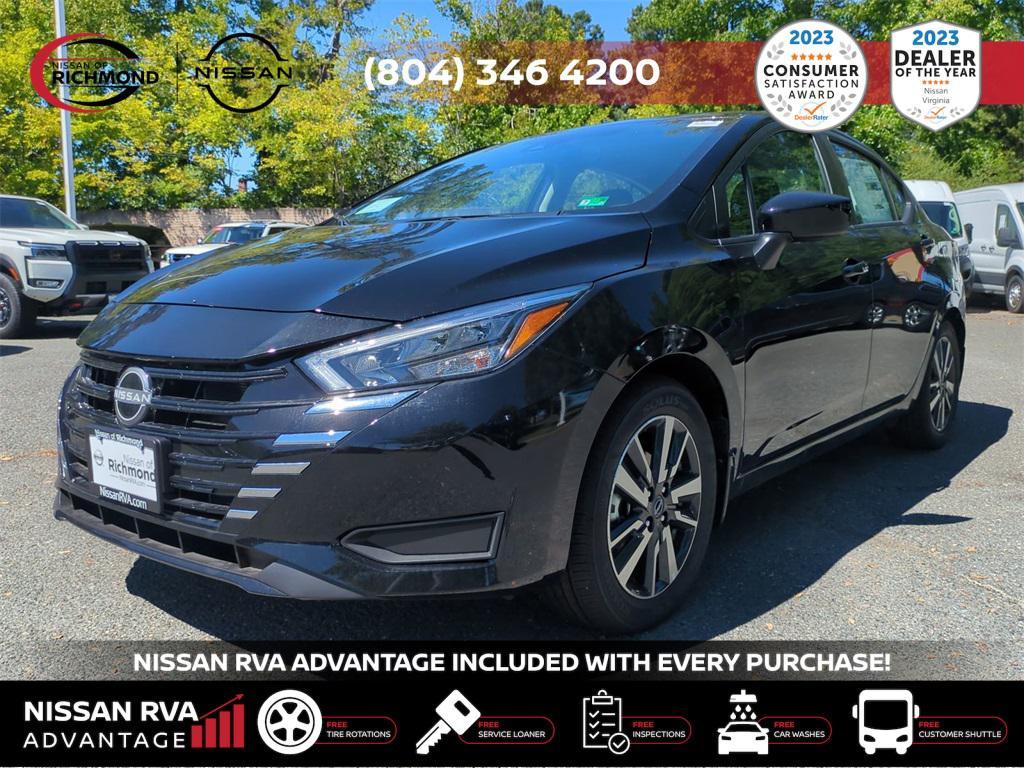 new 2025 Nissan Versa car, priced at $21,937