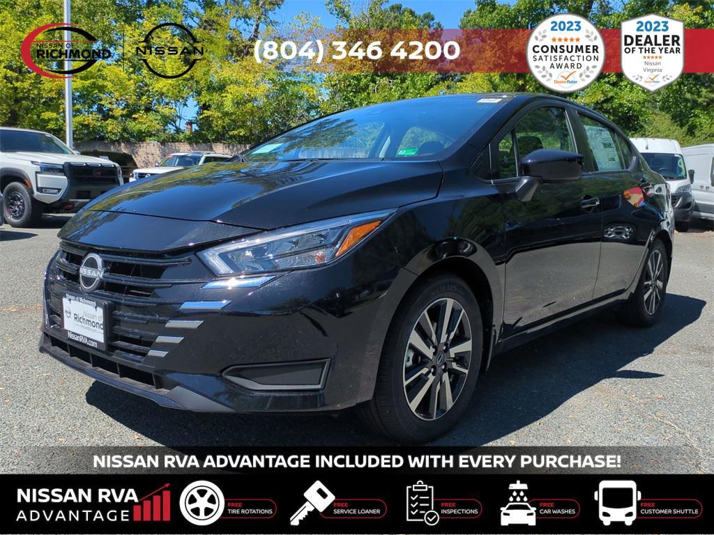 new 2025 Nissan Versa car, priced at $21,937