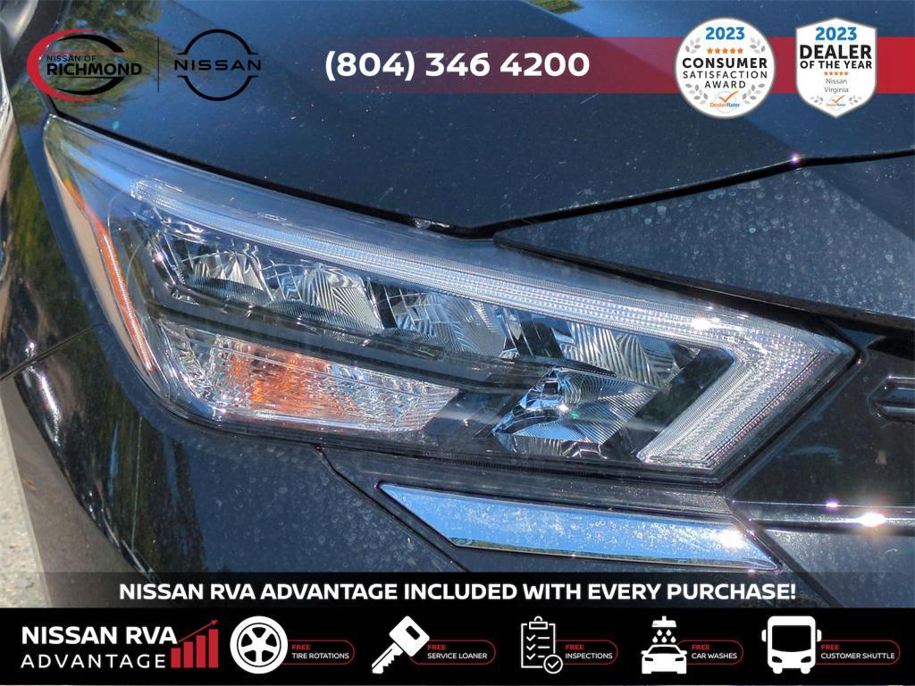 new 2025 Nissan Versa car, priced at $21,937