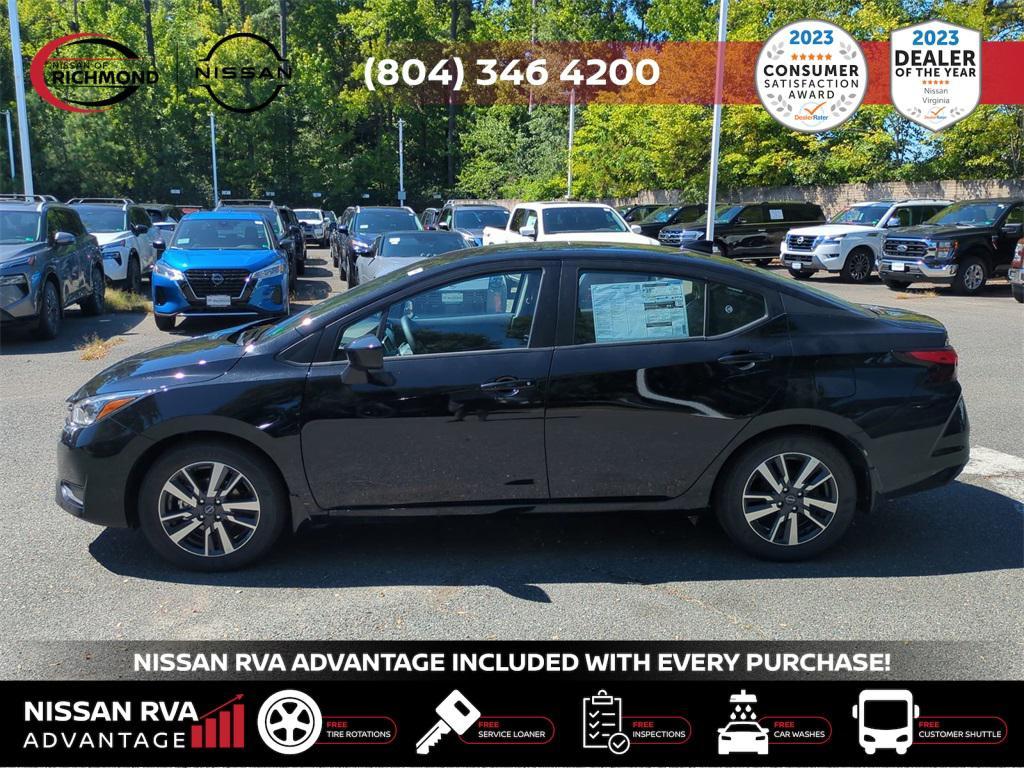 new 2025 Nissan Versa car, priced at $21,937