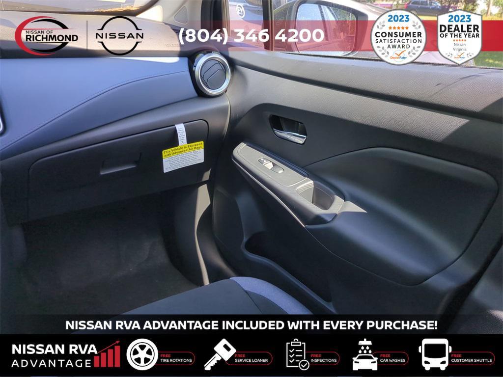 new 2025 Nissan Versa car, priced at $21,937
