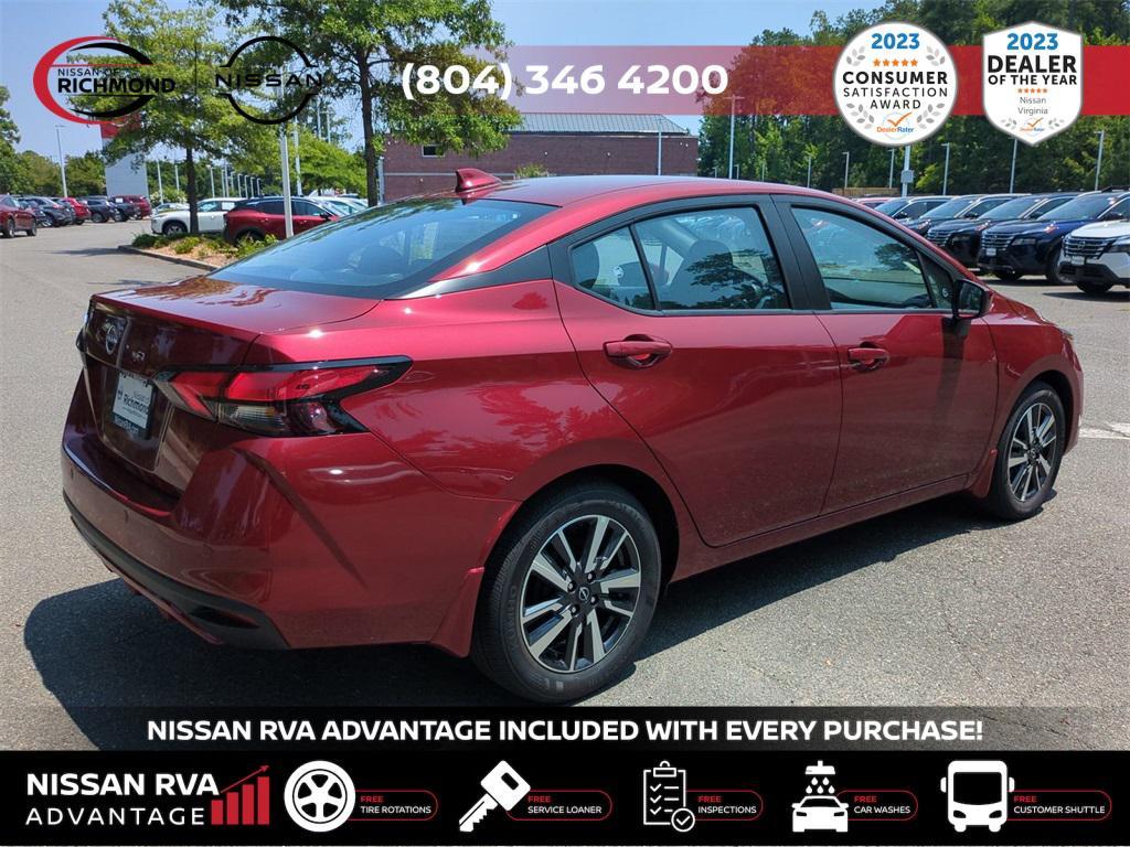 new 2025 Nissan Versa car, priced at $21,465