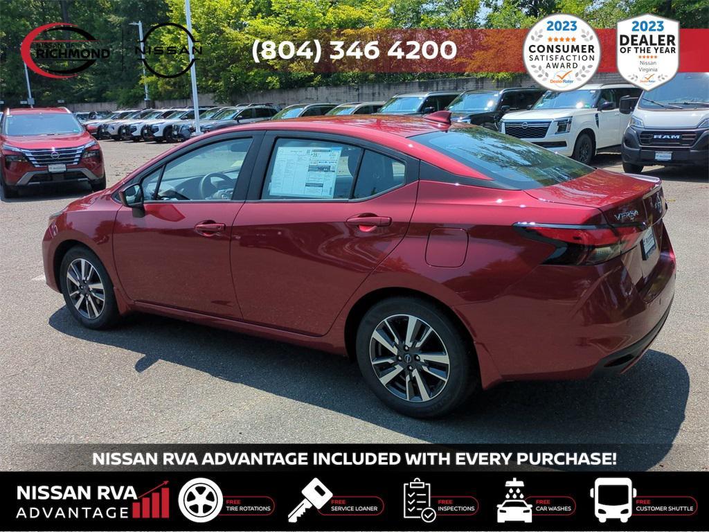 new 2025 Nissan Versa car, priced at $21,465