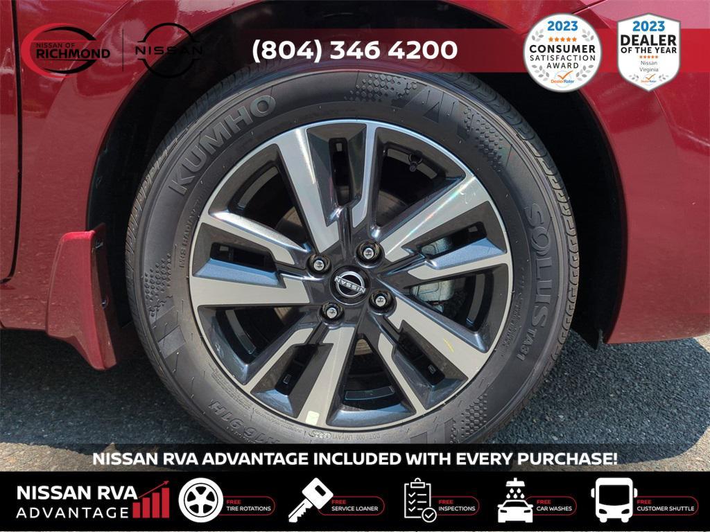new 2025 Nissan Versa car, priced at $21,465