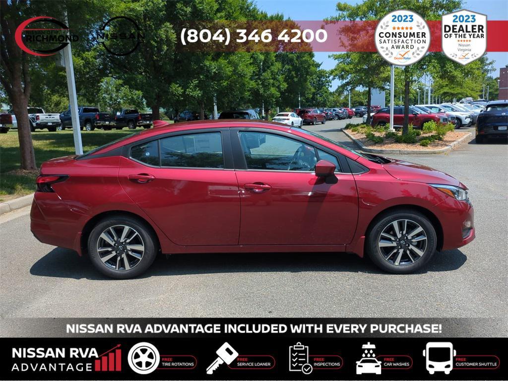 new 2025 Nissan Versa car, priced at $21,465
