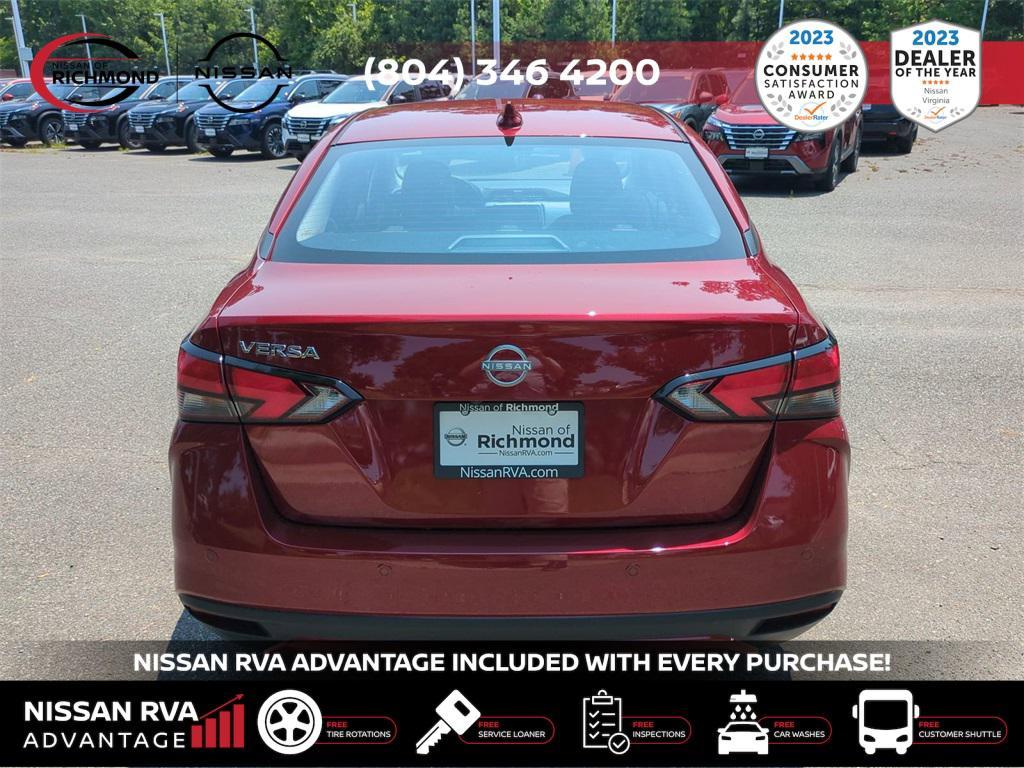 new 2025 Nissan Versa car, priced at $21,465