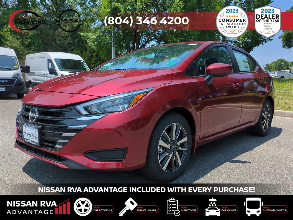 new 2025 Nissan Versa car, priced at $21,465