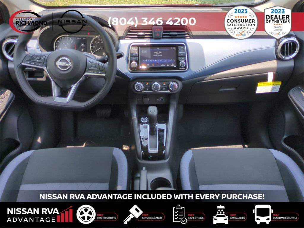 new 2025 Nissan Versa car, priced at $21,465