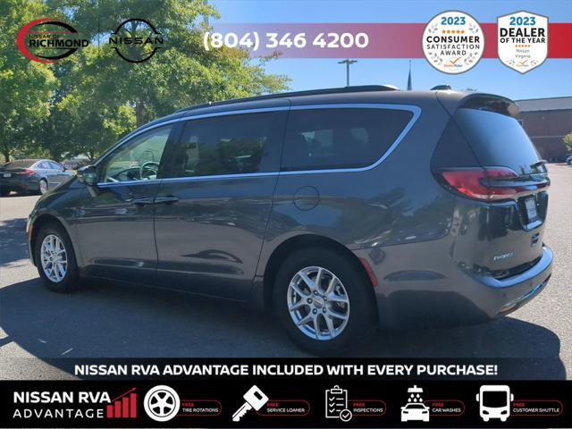 used 2022 Chrysler Pacifica car, priced at $22,995