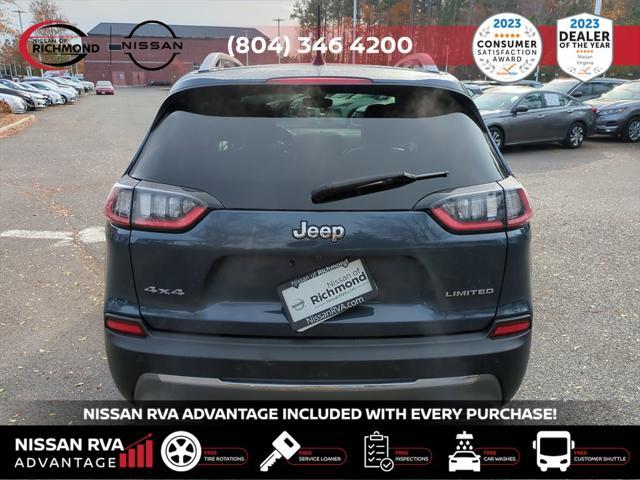 used 2019 Jeep Cherokee car, priced at $17,149