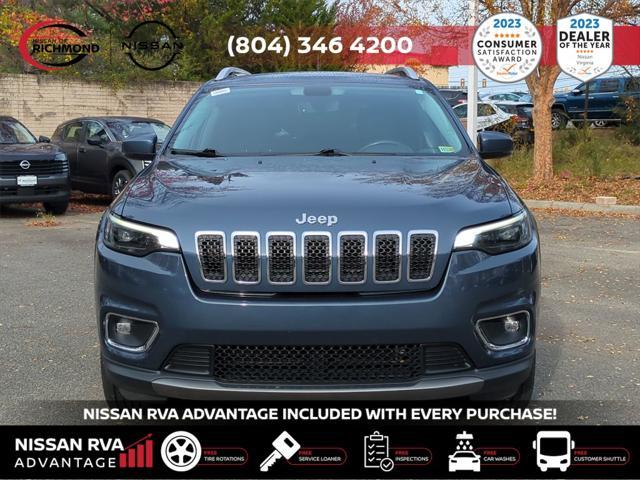 used 2019 Jeep Cherokee car, priced at $17,149