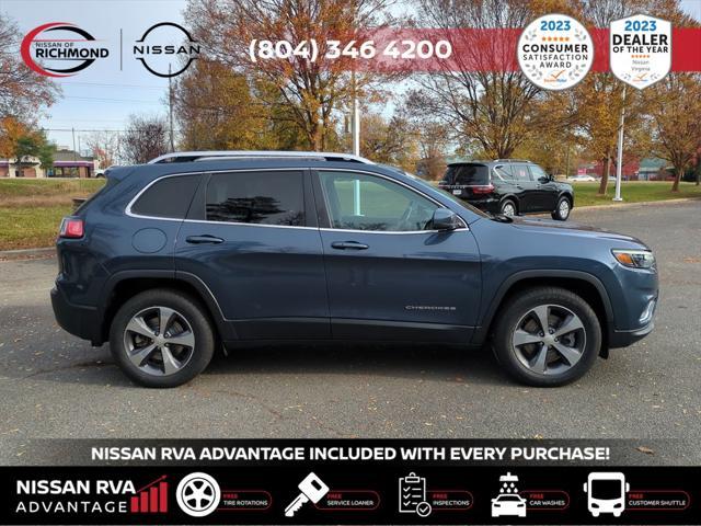 used 2019 Jeep Cherokee car, priced at $17,149