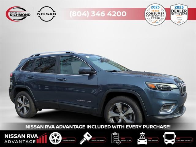 used 2019 Jeep Cherokee car, priced at $17,149