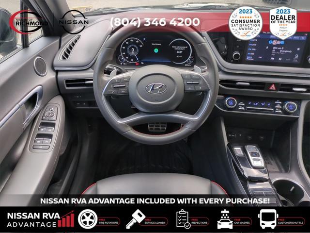 used 2021 Hyundai Sonata car, priced at $19,995