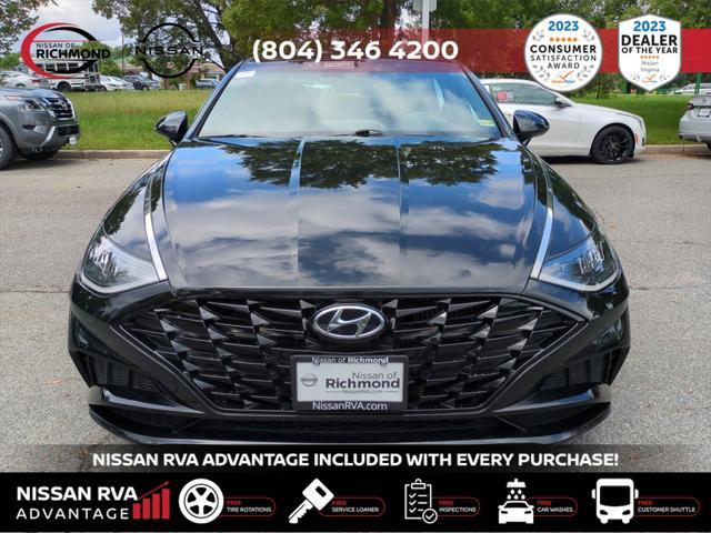 used 2021 Hyundai Sonata car, priced at $19,995