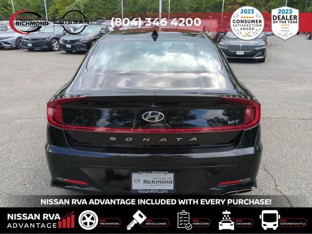 used 2021 Hyundai Sonata car, priced at $19,995