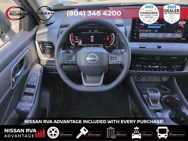 new 2025 Nissan Rogue car, priced at $40,496