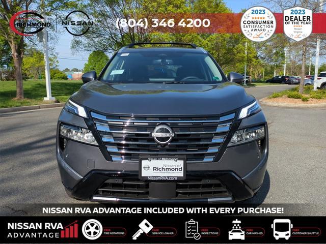 new 2025 Nissan Rogue car, priced at $40,496