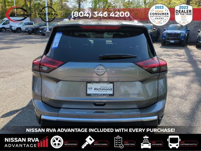 new 2025 Nissan Rogue car, priced at $40,496