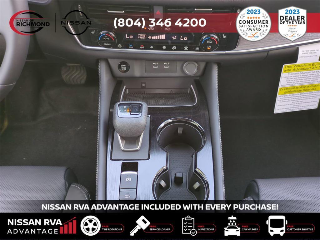new 2025 Nissan Rogue car, priced at $39,064