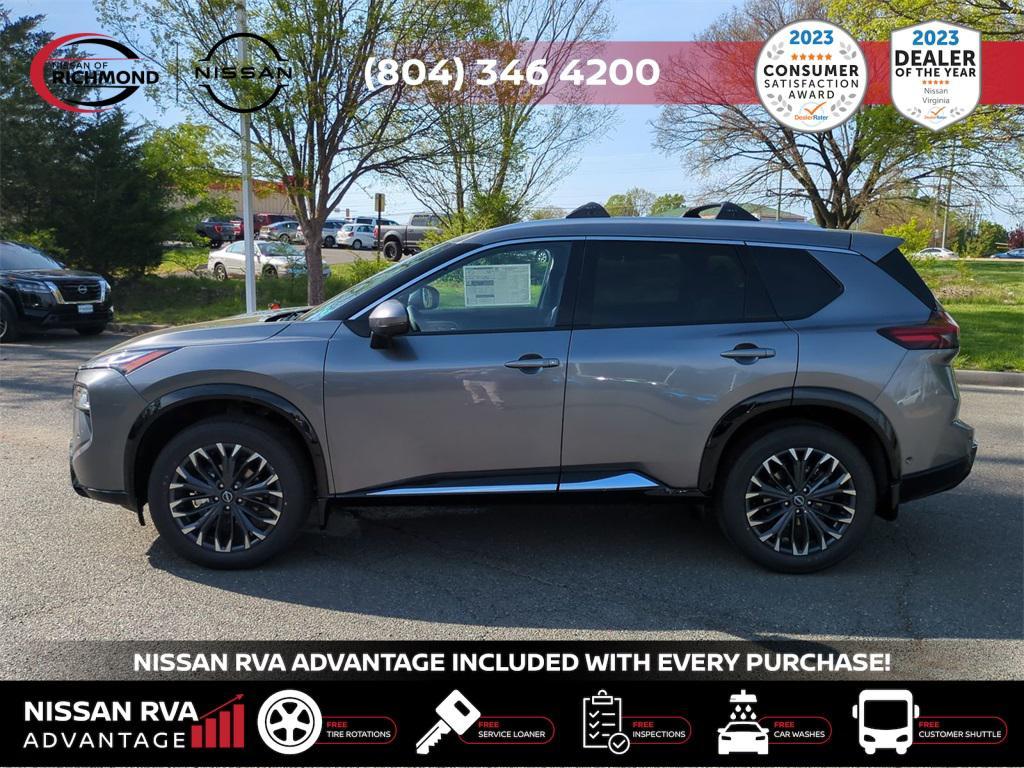new 2025 Nissan Rogue car, priced at $39,064