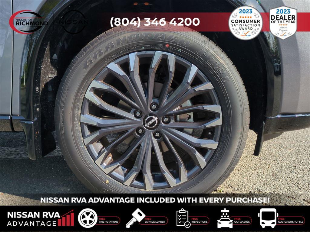 new 2025 Nissan Rogue car, priced at $39,064